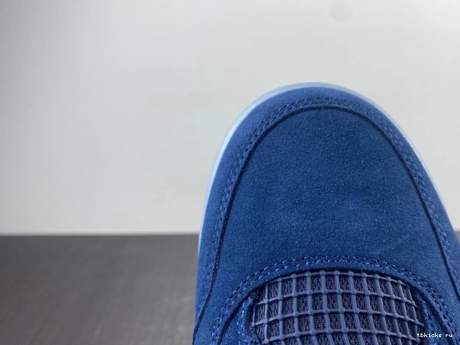 Rep TB AJ4-1036660 Air Jordan Michigan Retro 4 (PE) 0806